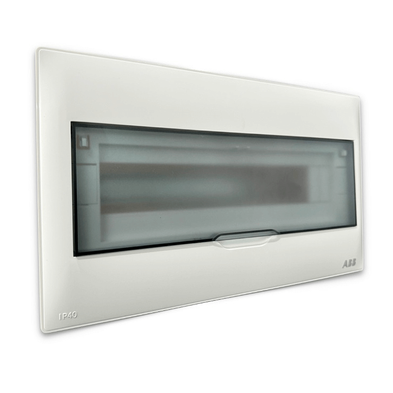 ตู้คอนซูมเมอร์ใส่เบรกเกอร์ 16 ช่อง ABB PSC116 Consumer Unit IEC IP40 Plastic Box & Cover